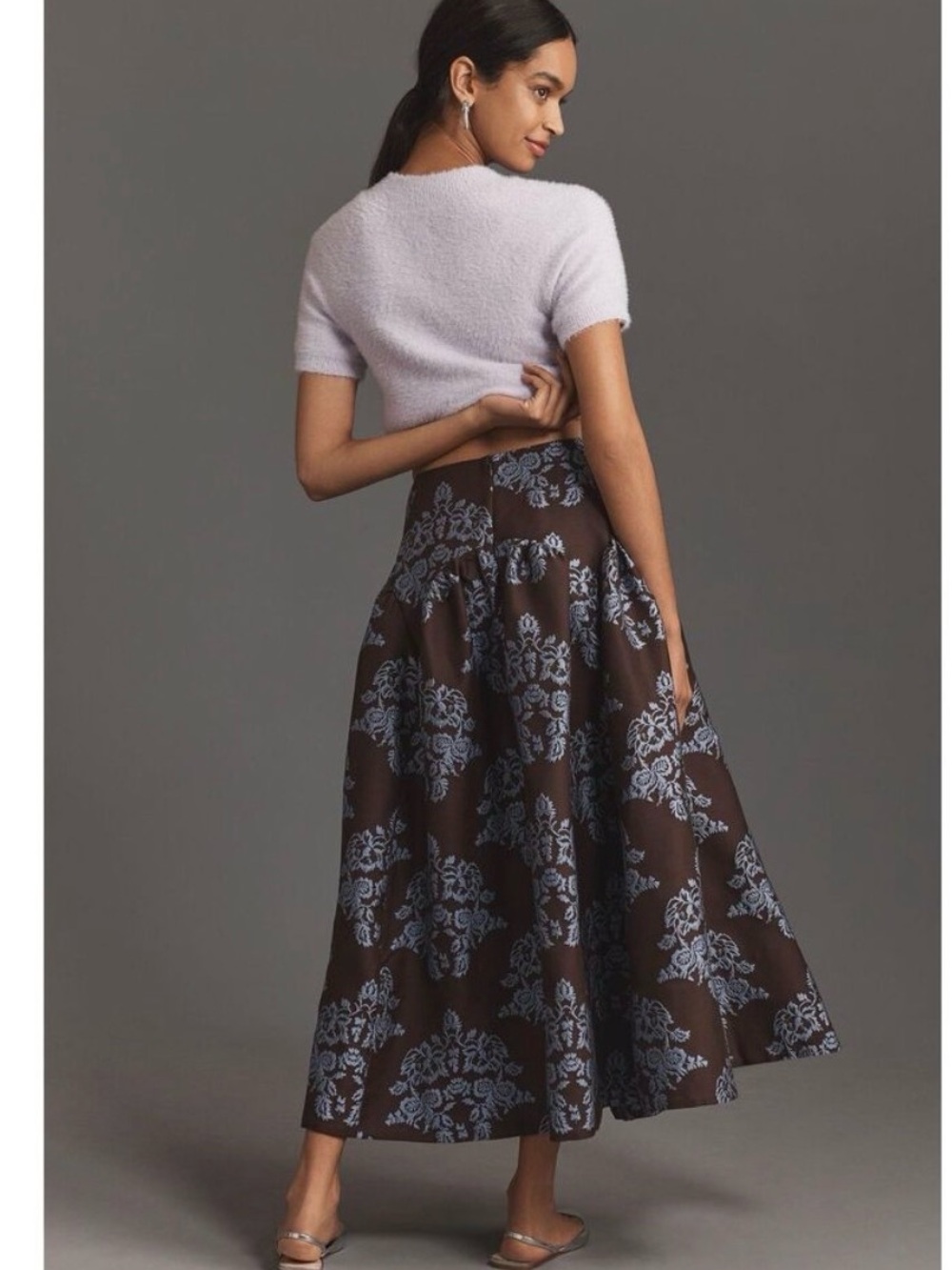 Anthropologie Maxi Skirt - Picture 3 of 8